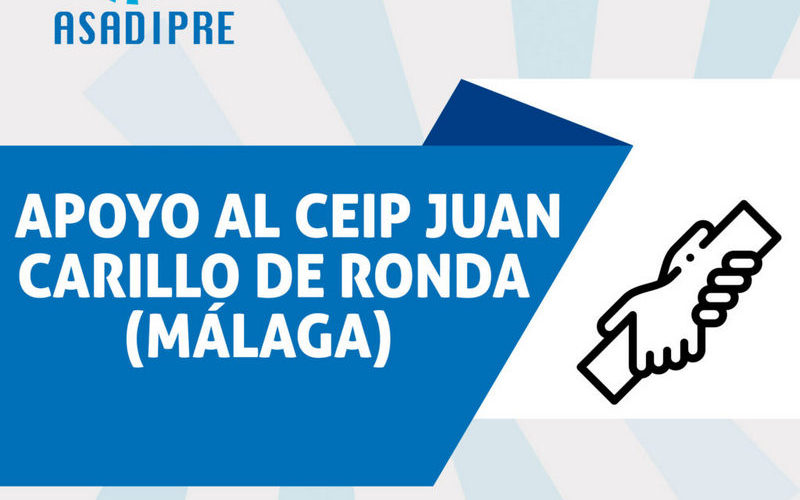 Apoyo al CEIP Juan Carillo de Ronda (Málaga)